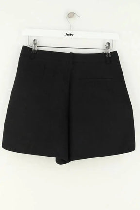 Bermuda Maje Noir en Coton