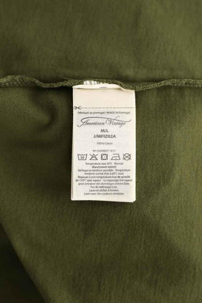 T-shirt American Vintage  Kaki