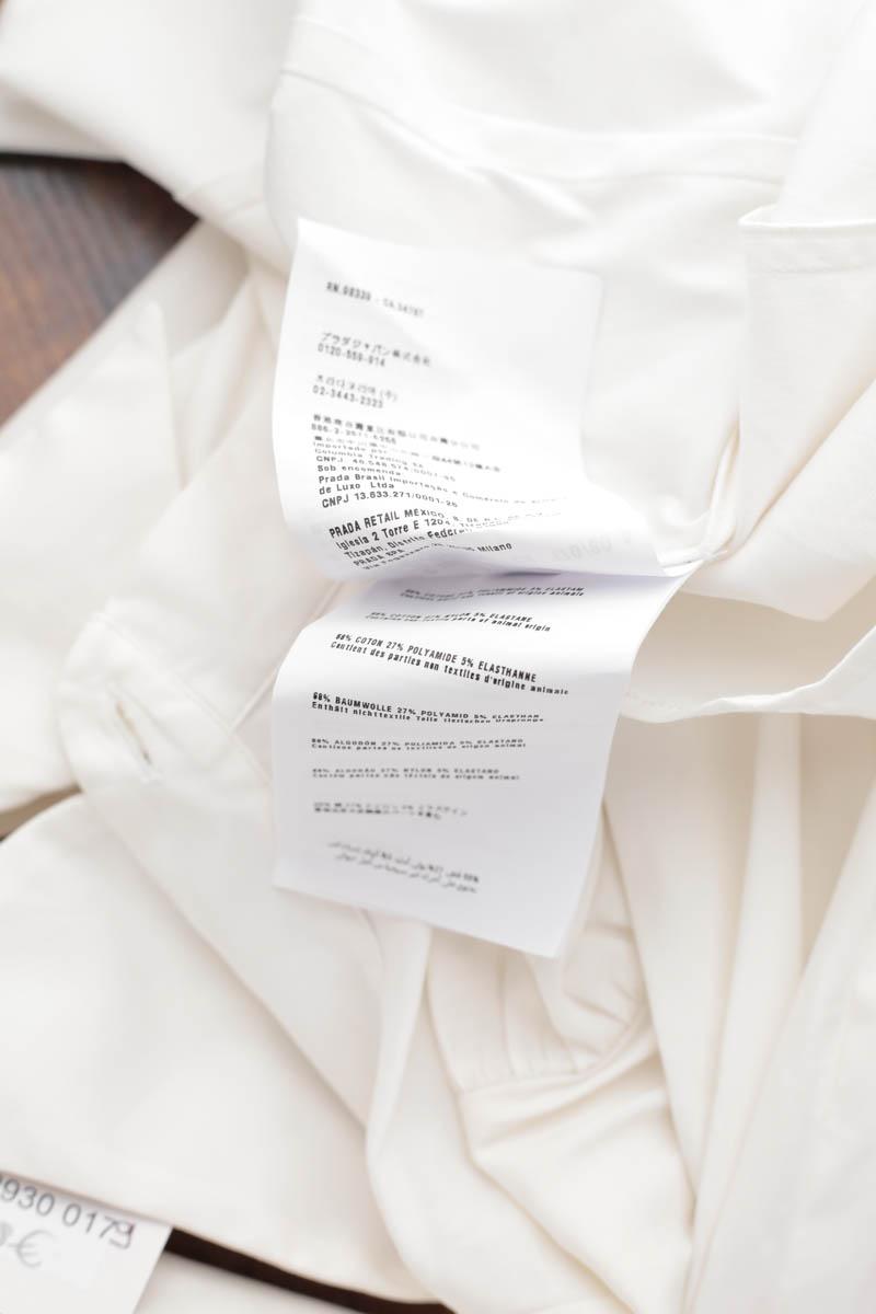 Chemises Prada  Blanc