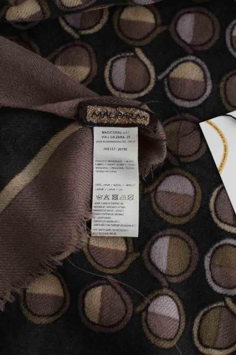 Écharpe Maliparmi  Marron