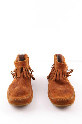 Bottes Minnetonka  Marron