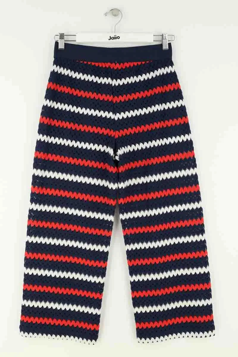 Pantalon Liu Jo Bleu en Coton