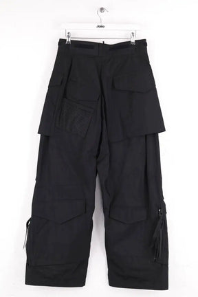 Pantalon large Junya Watanabe Noir en Synthétique