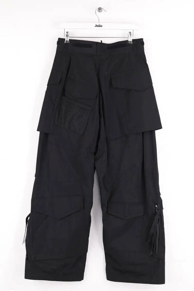 Pantalon large Junya Watanabe Noir en Synthétique