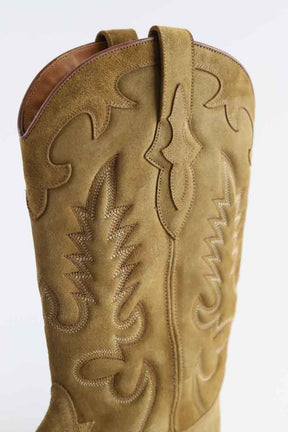 Bottes western Shiloh  Beige