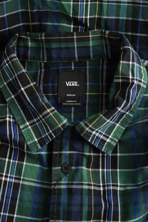 Chemises Vans  Vert