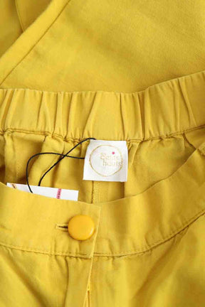 Droit Des Petits Hauts  Jaune