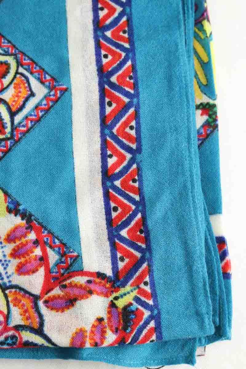 Echarpes Eric Bompard  Bleu