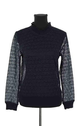Top Claudie Pierlot  Bleu