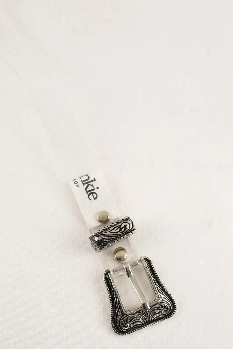 Ceinture The Frankie Shop  Blanc