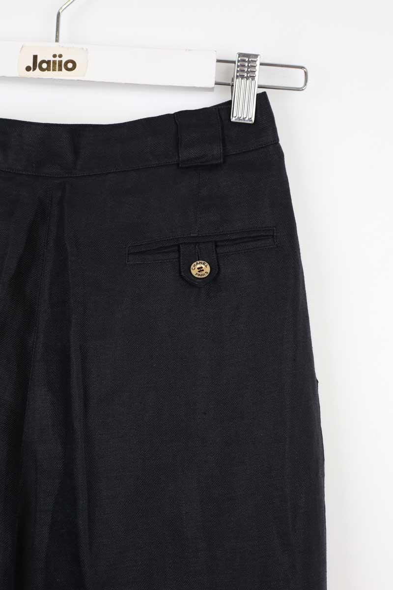 Pantalon Chanel  Noir