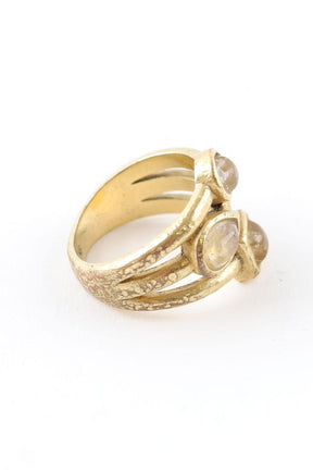 Bague Goossens Paris  Doré