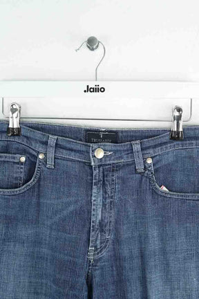 Droit Trussardi Jeans  Bleu