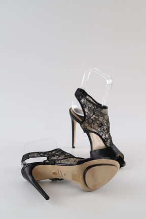 Talons Elie Saab  Noir