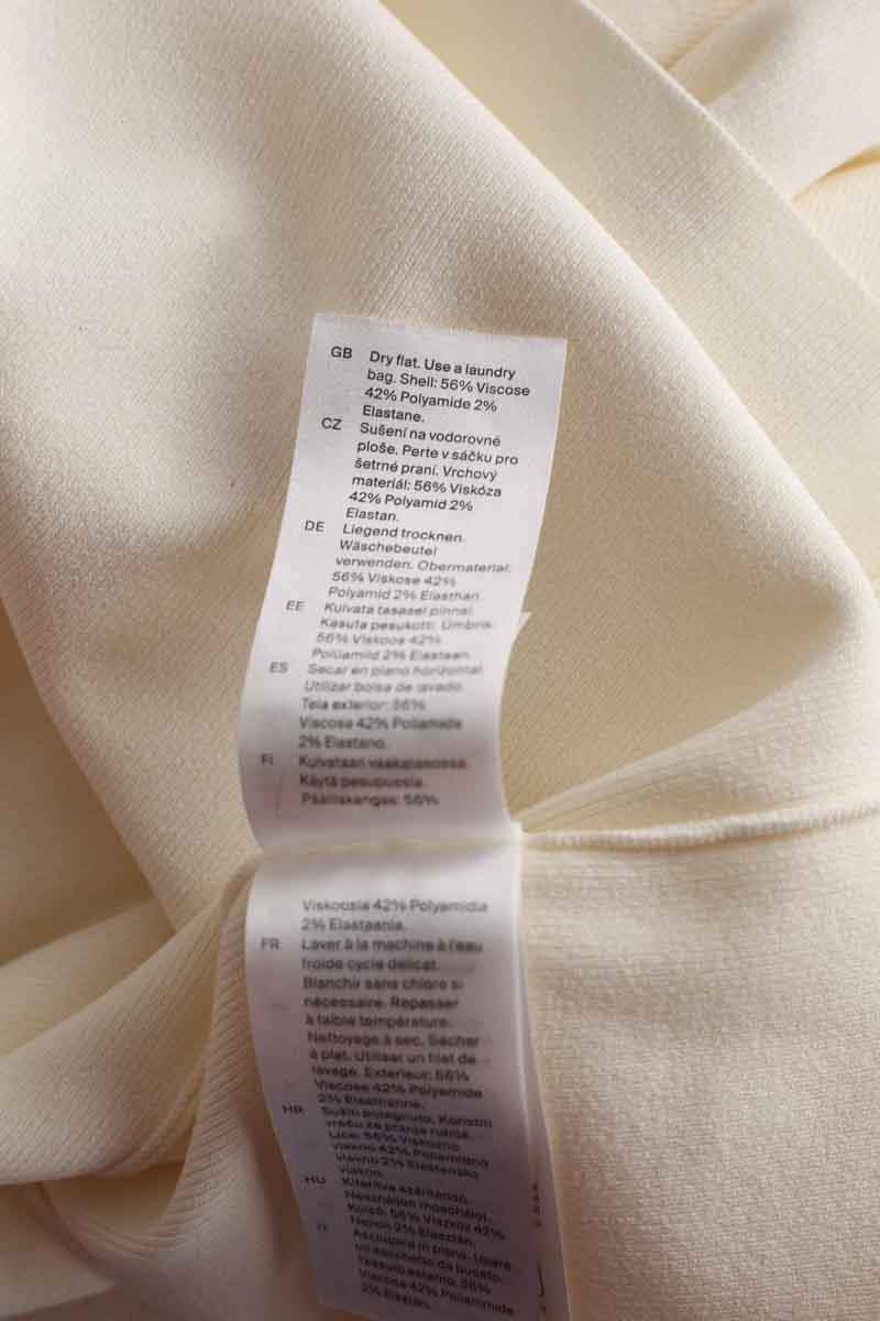 Robe COS  Blanc