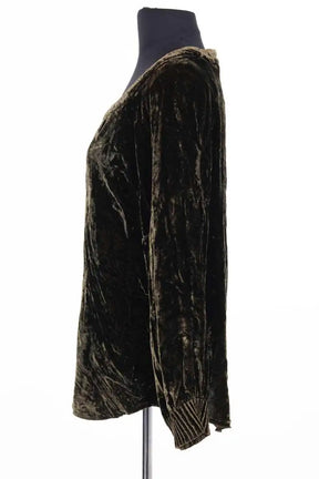 Blouse Isabel Marant Étoile Noir en Velours
