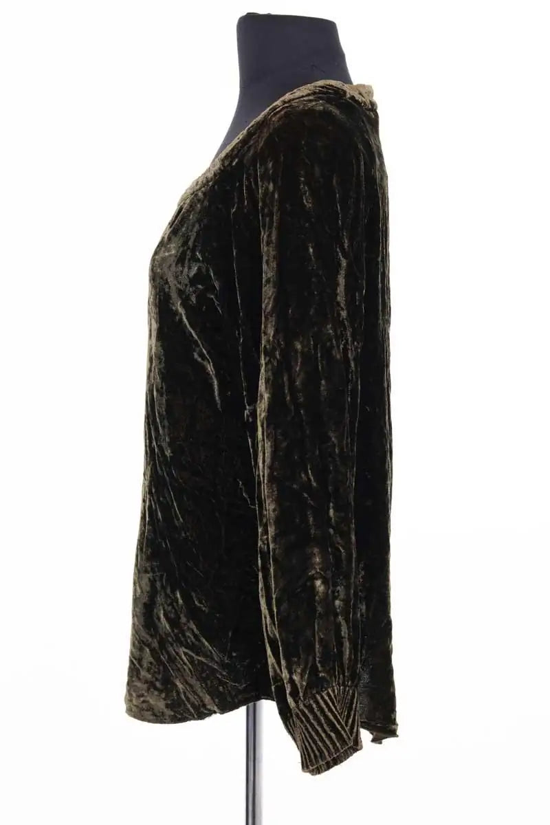 Blouse Isabel Marant Étoile Noir en Velours
