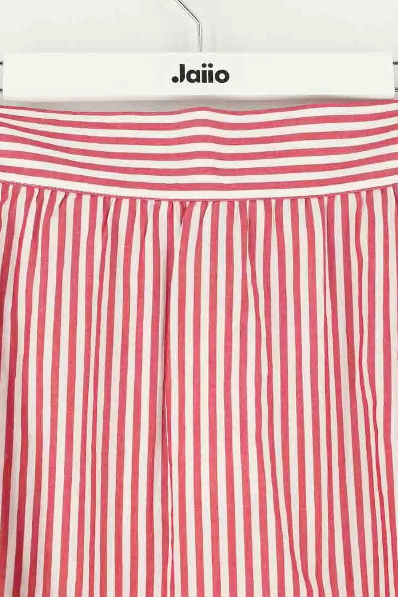 Jupe Maje Rouge en Coton