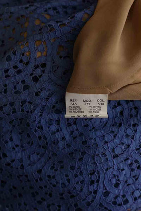 Mi-longueur Carven  Bleu