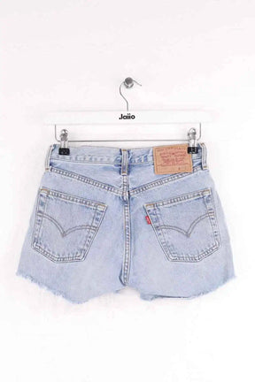 Mini short Levi's Bleu en Coton