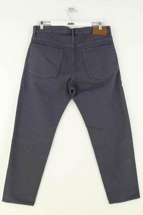 Jean droit W33 L30 Madewell Gris en Coton