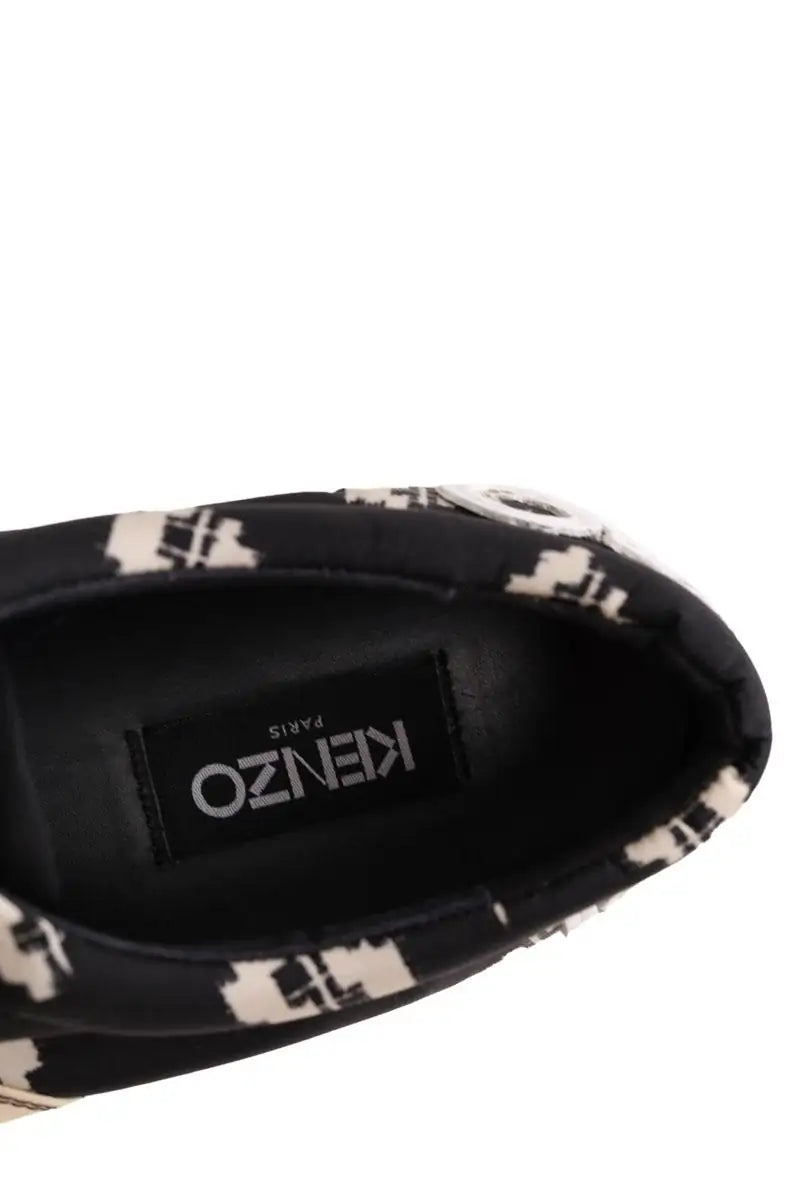 Baskets basses Kenzo Beige en Tissu