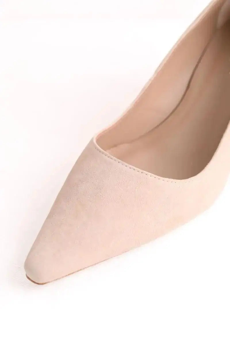 Talons LK Bennett Ava Beige en Daim