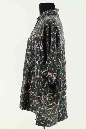 Chemise Gerard Darel Vert en Soie