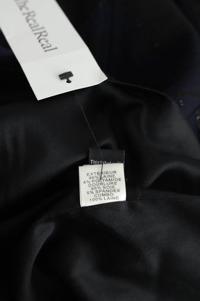 Mi-longueur Diane Von Furstenberg  Bleu