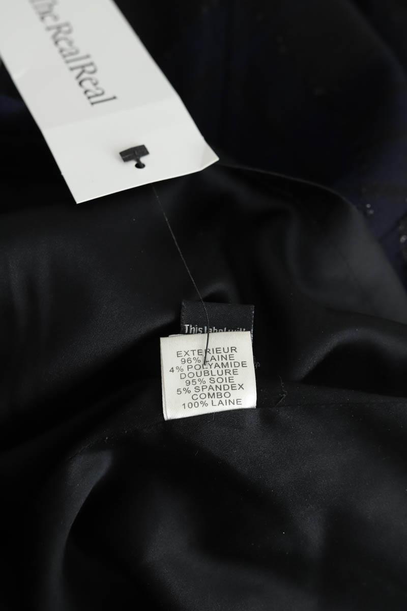 Mi-longueur Diane Von Furstenberg  Bleu