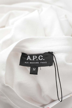 T-shirts APC  Blanc