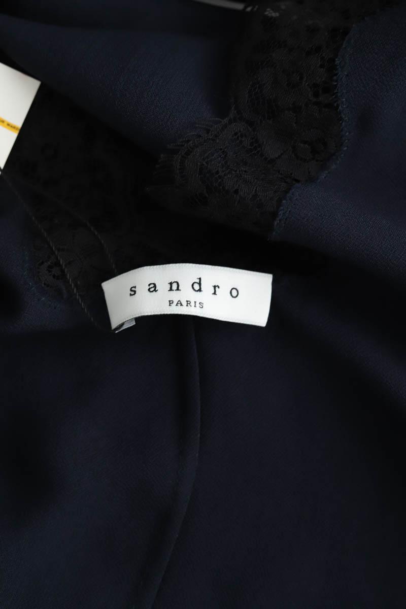 Tops sans manche Sandro  Bleu