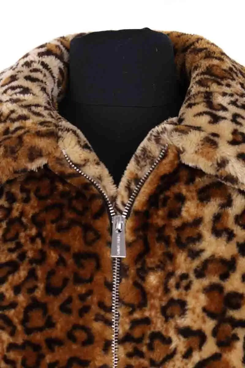 Manteau Anine Bing Marron en Synthétique