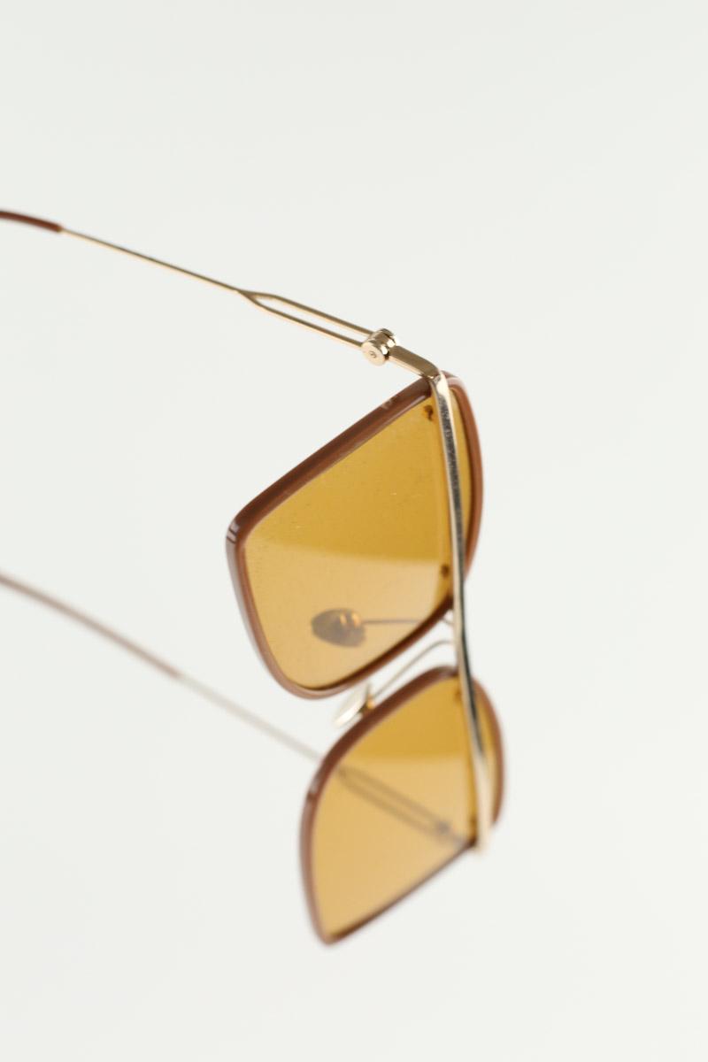 Lunettes de soleil Calvin Klein  Marron
