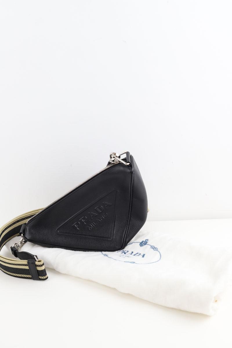 Bandoulière Prada  Noir