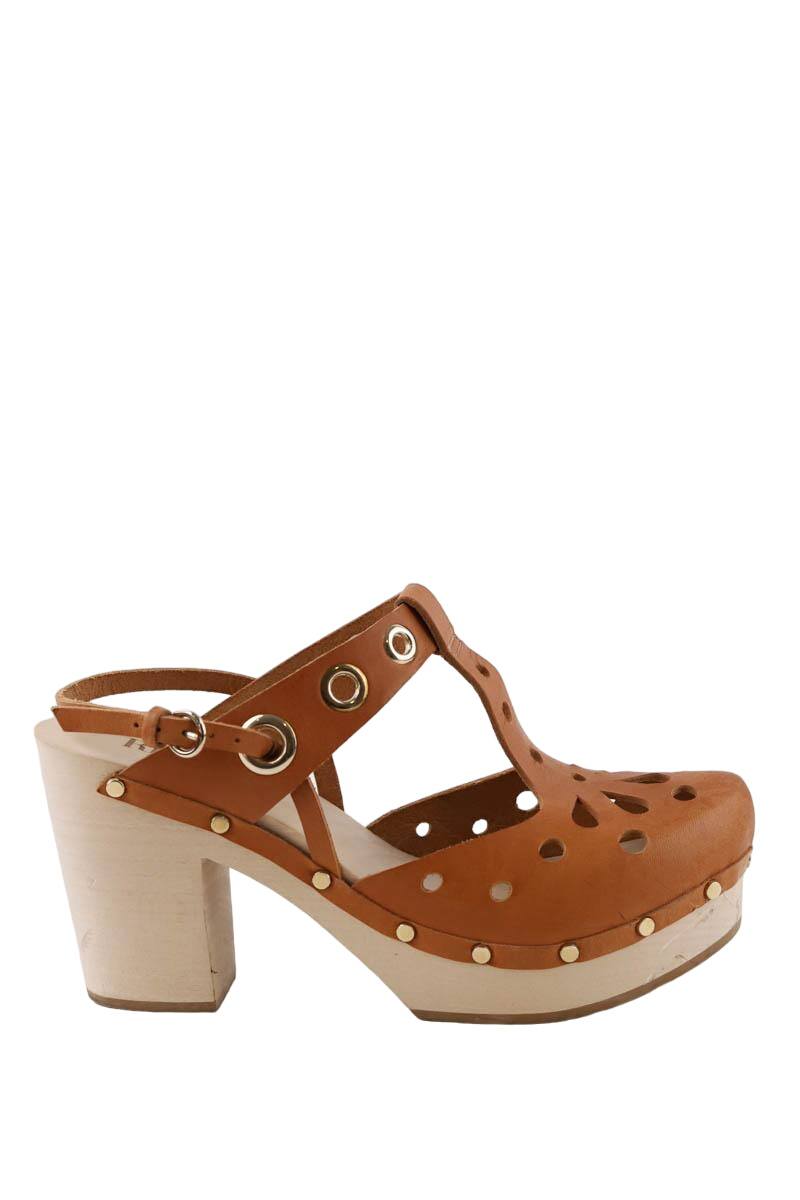 Talons Red Valentino  Marron