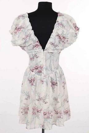 Robe The Kooples Blanc en Synthétique
