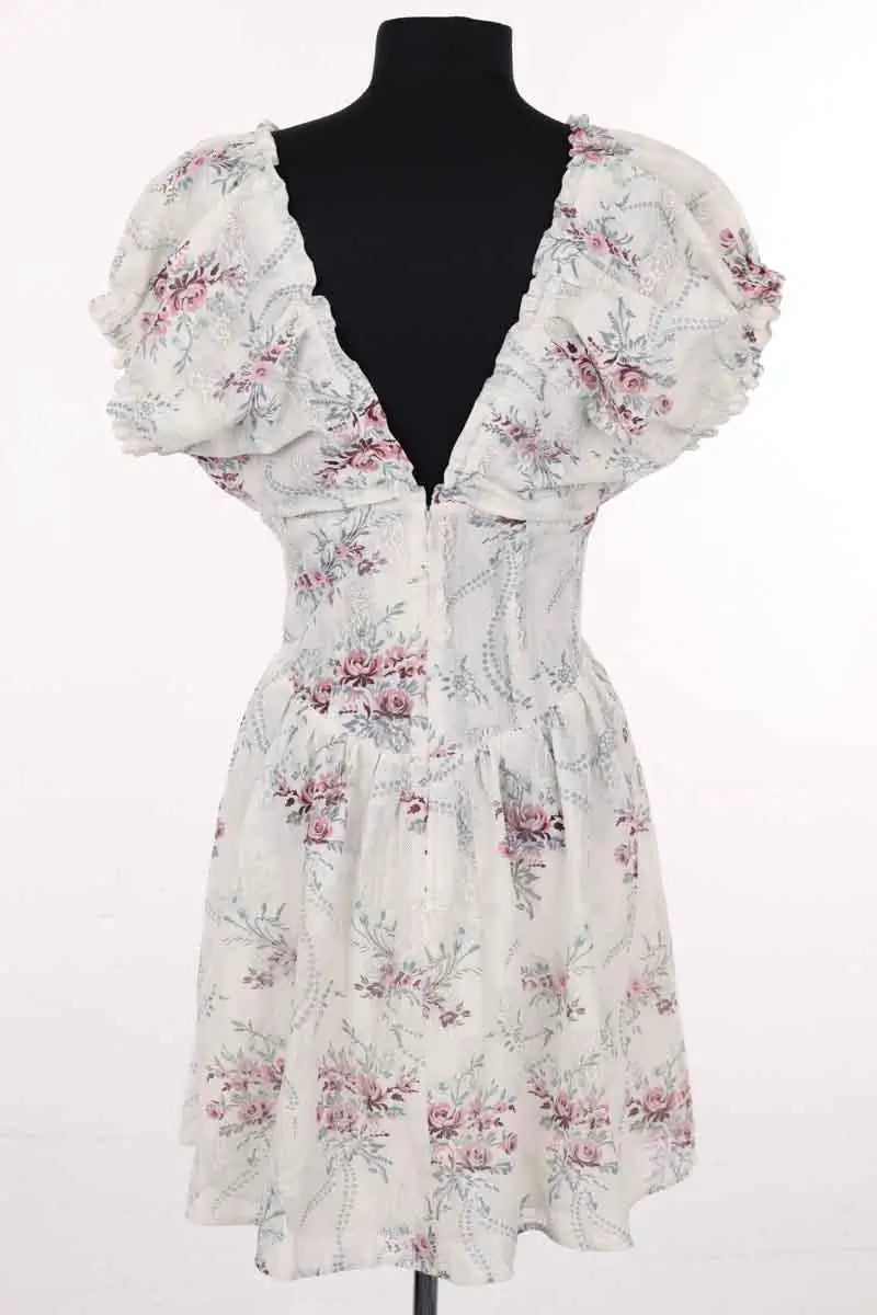Robe The Kooples Blanc en Synthétique