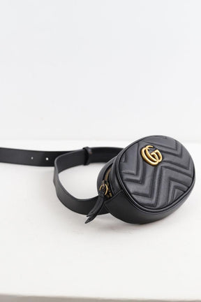 Sac banane Gucci  Noir