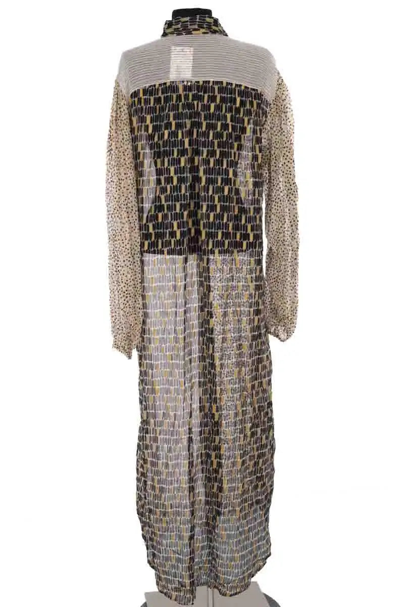 Robe Mes Demoiselles Blanc en Synthétique