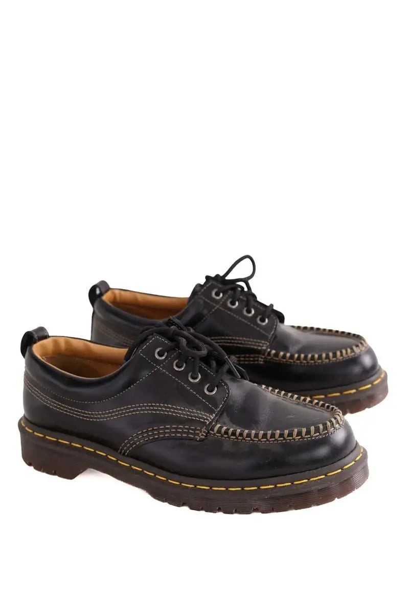 Chaussures à lacets Dr. Martens Noir en Cuir