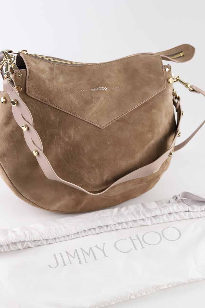 Sac à main Jimmy Choo Other Marron