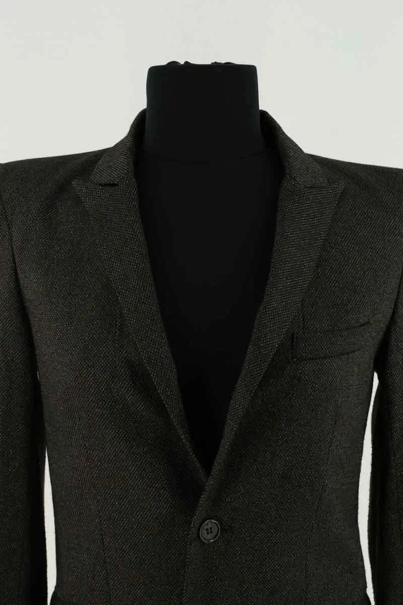 Blazer Zadig & Voltaire Noir en Synthétique