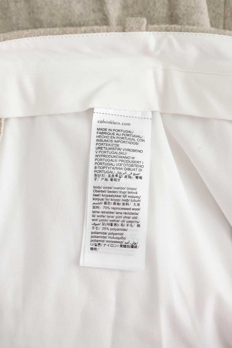 Droit Calvin Klein  Beige