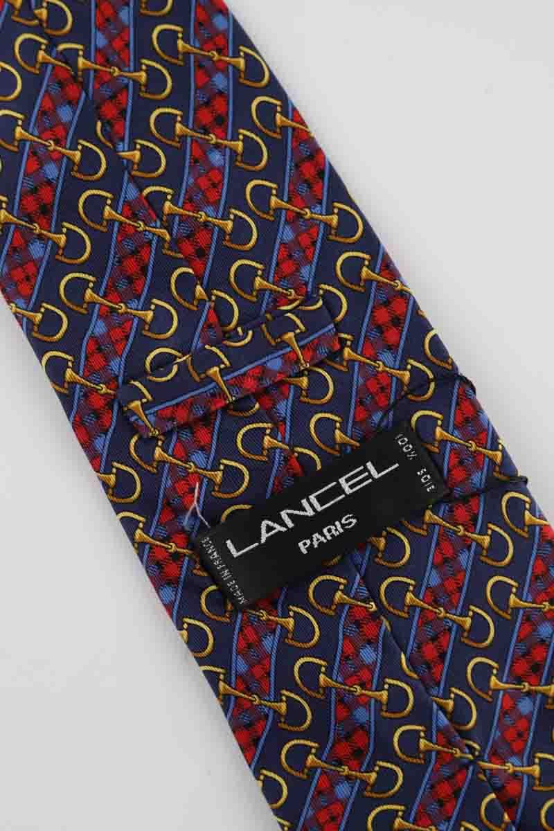 Cravate Lancel  Multicolore