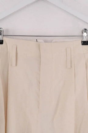 Pantalon large Kenzo Ecru en Coton