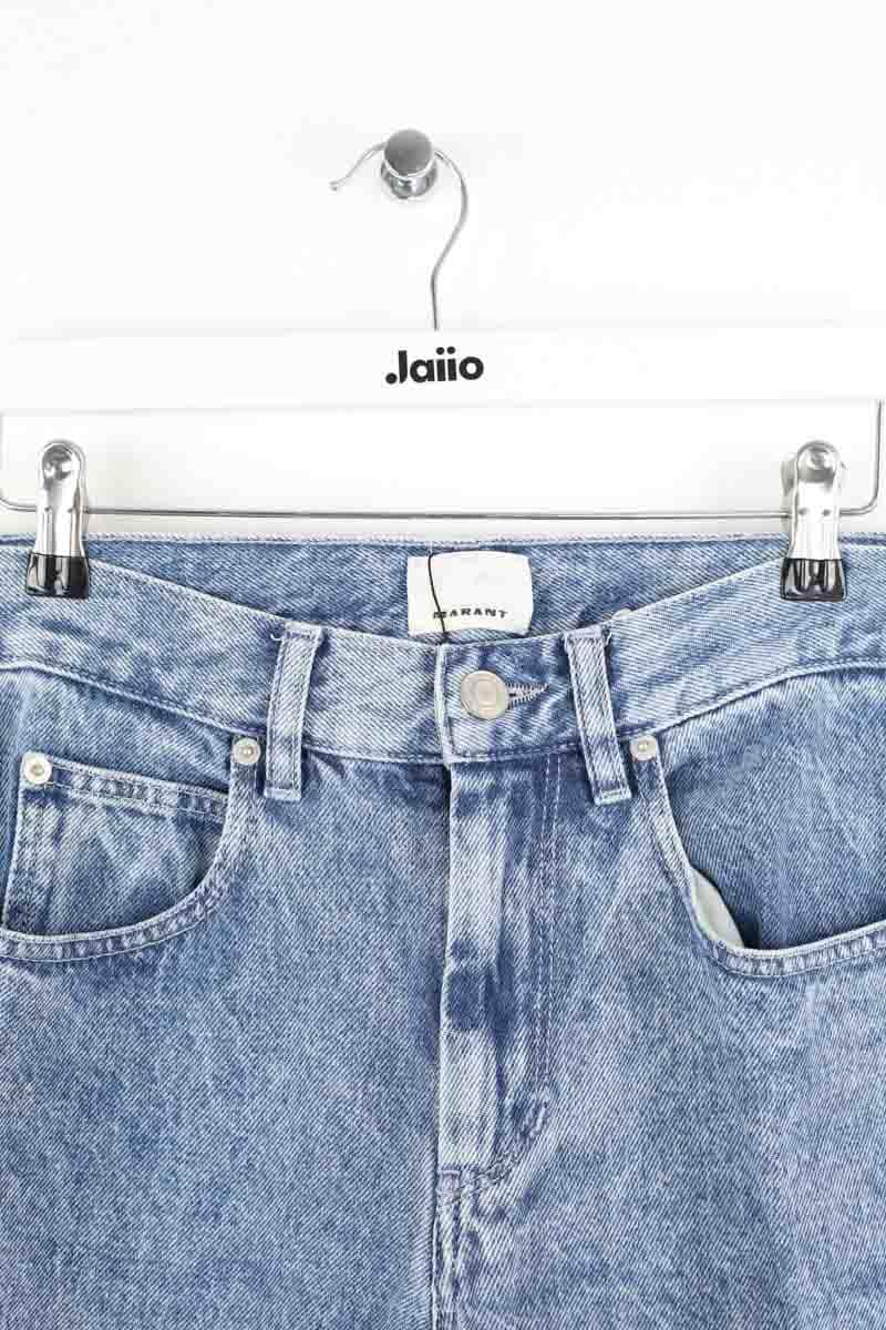 Jean droit Isabel Marant  Bleu