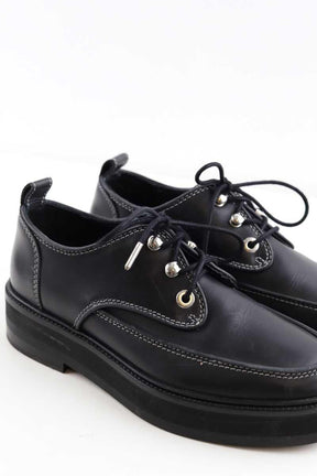 Chaussures à lacets The Kooples  Noir