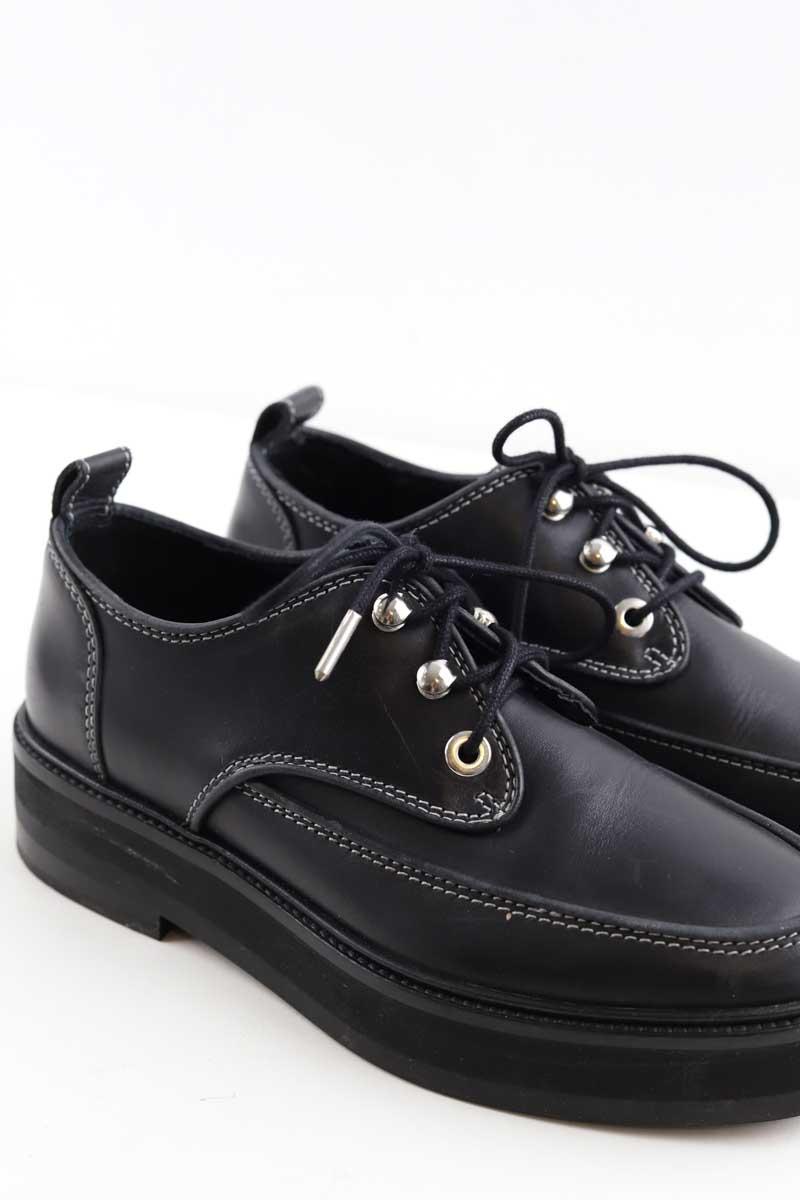 Chaussures à lacets The Kooples  Noir