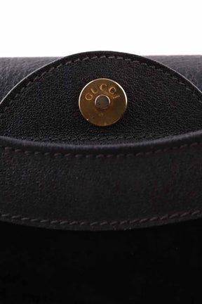 Sacs à main Gucci Vintage Bamboo Noir